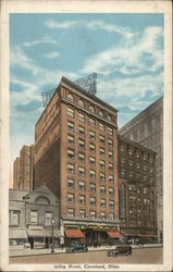 Gillsy Hotel Cleveland, OH Postcard Postcard Postcard