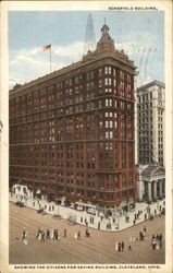 Schofield Building Postcard