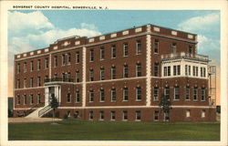 Sumerset County Hospital Postcard