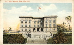 City Hall Postcard