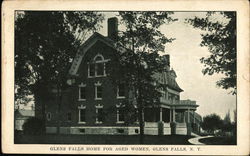 Glens Falls Home for Aged Women Postcard