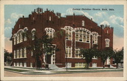 Central Christian Church Postcard