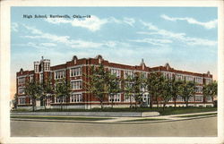 High School Postcard