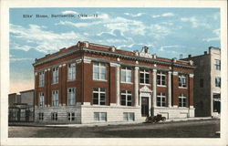 Elks' Home Bartlesville, OK Postcard Postcard Postcard