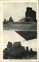 Grain Elevators Postcard