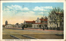 Alvarado Hotel Postcard