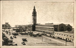 Ferry Building Postcard