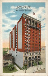 Hotel Figueroa Los Angeles, CA Postcard Postcard Postcard