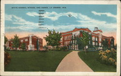 State Normal School and Annex Postcard