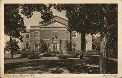 Thodore Lyman Wright Art Hall, Beloit College Postcard