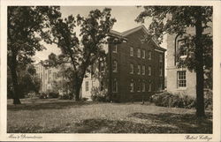 Men's Dormitories, Beloit College Wisconsin Postcard Postcard Postcard