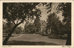 Beloit College - Emerson Hall Wisconsin Postcard Postcard Postcard