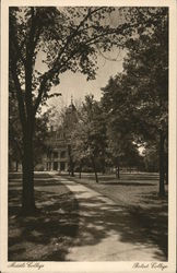 Middle College, Beloit College Postcard