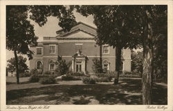 Beloit College - Theodore Lyman Wright Art Hall Postcard