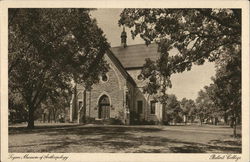 Beloit College - Logan Museum of Anthropology Wisconsin Postcard Postcard Postcard