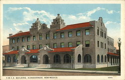 YMCA Buildin Postcard