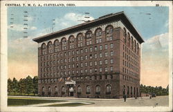 Central YMCA Cleveland, OH Postcard Postcard Postcard