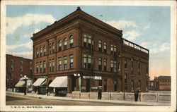 YMCA Postcard