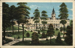 Sacred Heart Sanitarium, Layton Boulevard Postcard