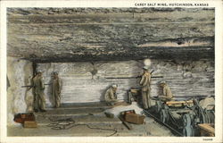 Carey Salt Mine Postcard