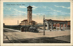 Union Station Postcard