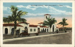 Seaboard Station West Palm Beach, FL Postcard Postcard Postcard