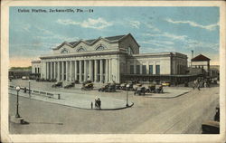 Union Station Jacksonville, FL Postcard Postcard Postcard