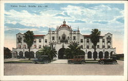 Union Depot Mobile, AL Postcard Postcard Postcard