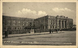 C.P.R. Station Winnipeg, MB Canada Manitoba Postcard Postcard Postcard