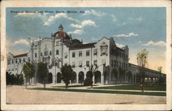 Terminal Station and Union Depot Postcard