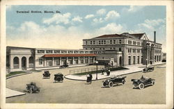 Terminal Station Postcard