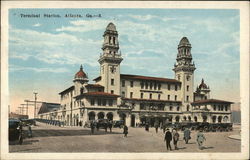 Terminal Station Postcard