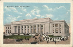 New Union Station Postcard