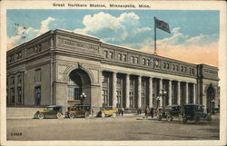 Great Northern Station Minneapolis, MN Postcard Postcard Postcard