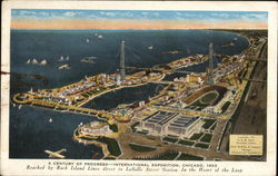 A Century of Progress - International Exposition, Chicago, 1933 Postcard