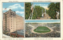 Hotel Stillwell Postcard