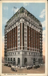 Benson Hotel Postcard