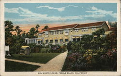 Del Monte Lodge Pebble Beach, CA Postcard Postcard Postcard