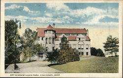 Art Academy-Eden park Cincinnati, OH Postcard Postcard Postcard