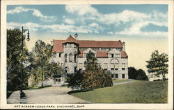 Art Academy, Eden Park Cincinnati, OH Postcard Postcard Postcard