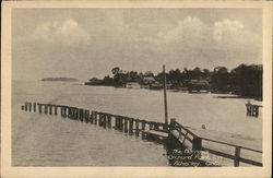 The Narrows, Orchard Point Inn Postcard