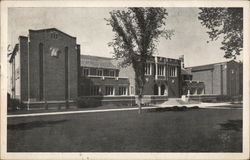 Margery Reed Mayo Hall, University of Denver Colorado Postcard Postcard Postcard