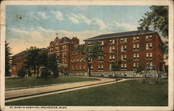 St. Mary's Hospital Postcard