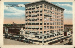 Rorabaugh, Wiley Building Postcard