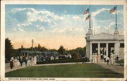 Pavilion, Mountain Park Postcard