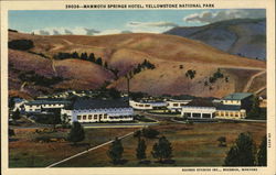 Mammoth Springs Hotel Postcard