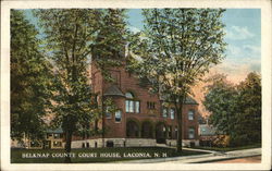 Belknap County Court House Postcard