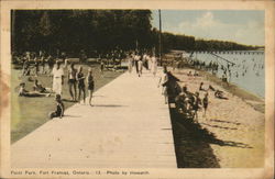 Point Park Fort Frances, ON Canada Ontario Postcard Postcard Postcard