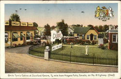 Uncle Tom's Cabins, Stamford Centre Niagara Falls, ON Canada Ontario Postcard Postcard Postcard