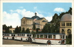 Franciscan Monastery Washington, DC Washington DC Postcard Postcard Postcard